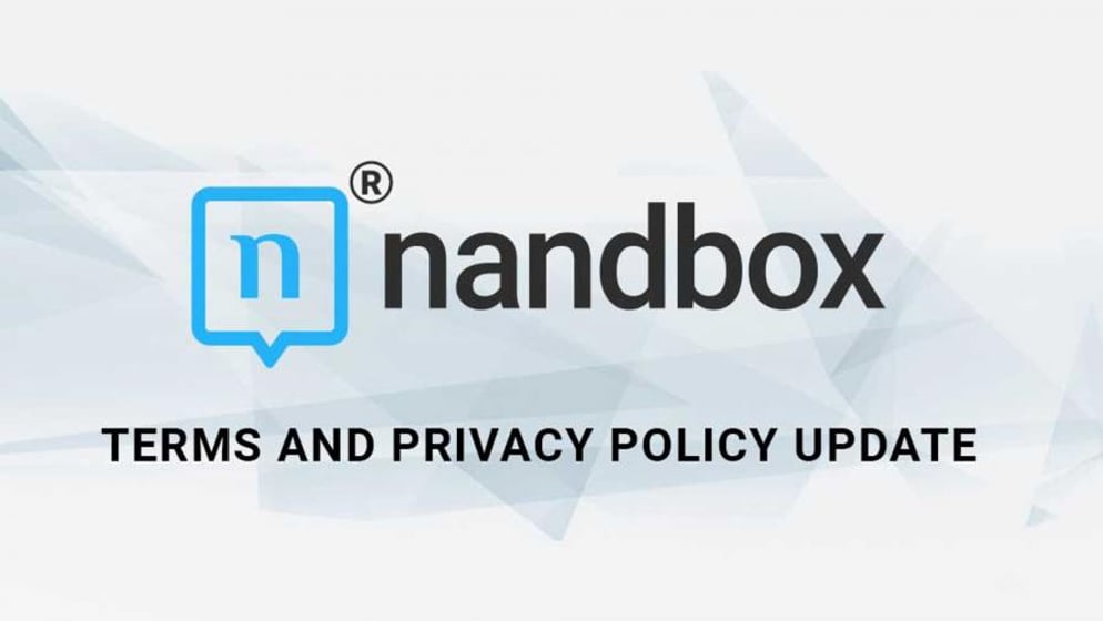 NANDBOX INC. UPDATED ITS TERMS AND PRIVACY POLICY