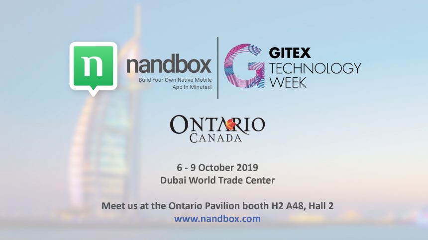 nandbox Exhibits at GITEX Technology Week 2019