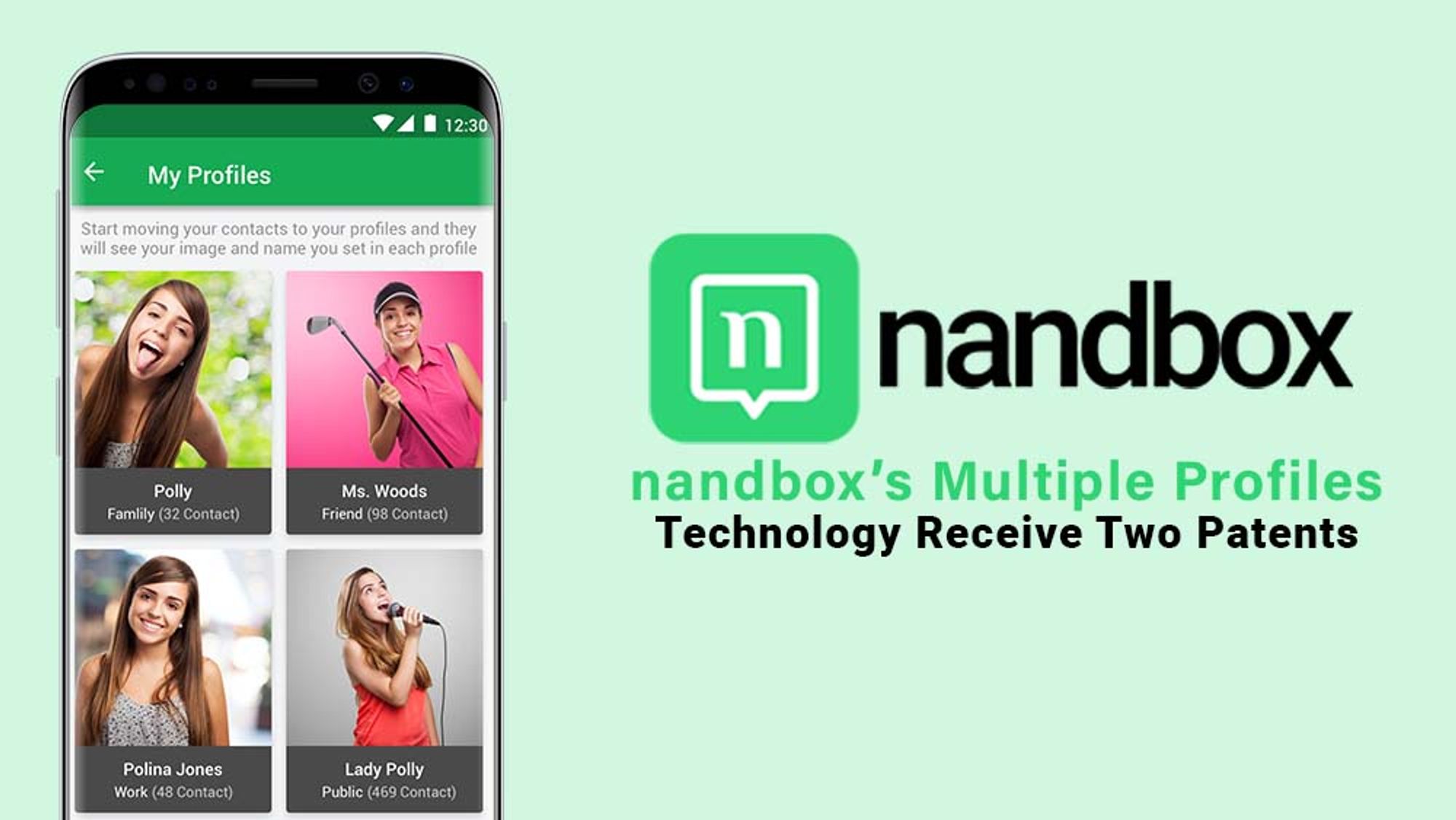 nandbox Receive One Worldwide Patent & One Japanese Patent for Multiple Profiles Technology