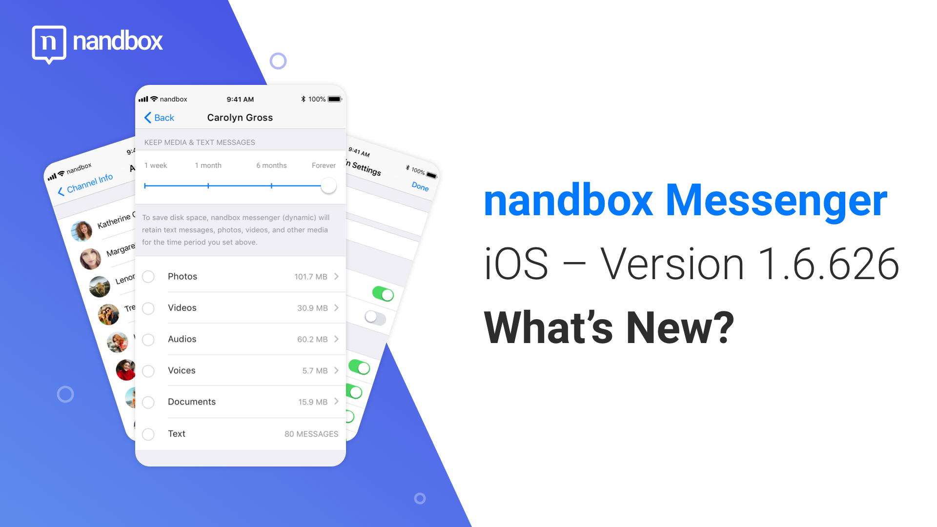 nandbox Messenger for iOS – Version 1.6.625: What’s New?
