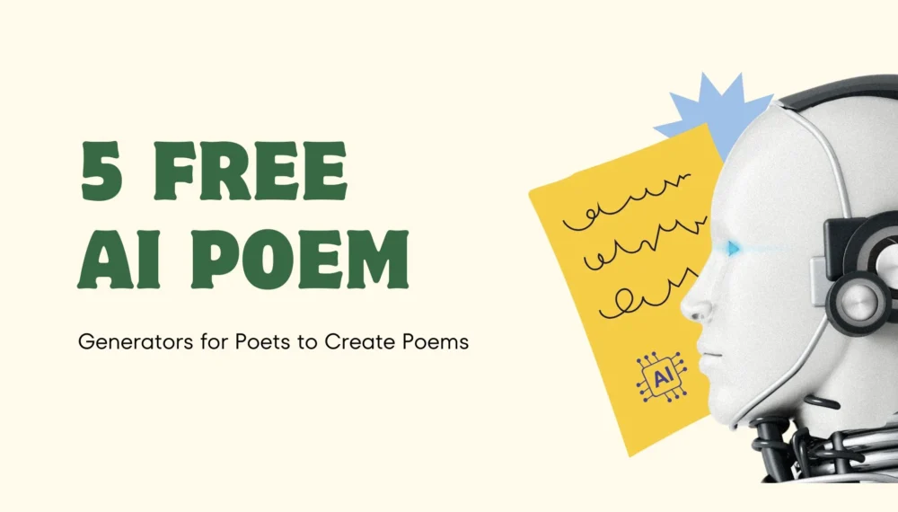 5 Free AI Poem Generators for Poets to Create Poems