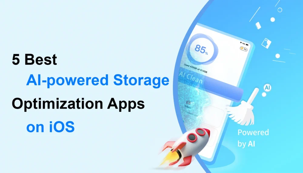 5 Best AI-powered Storage Optimization Apps on iOS