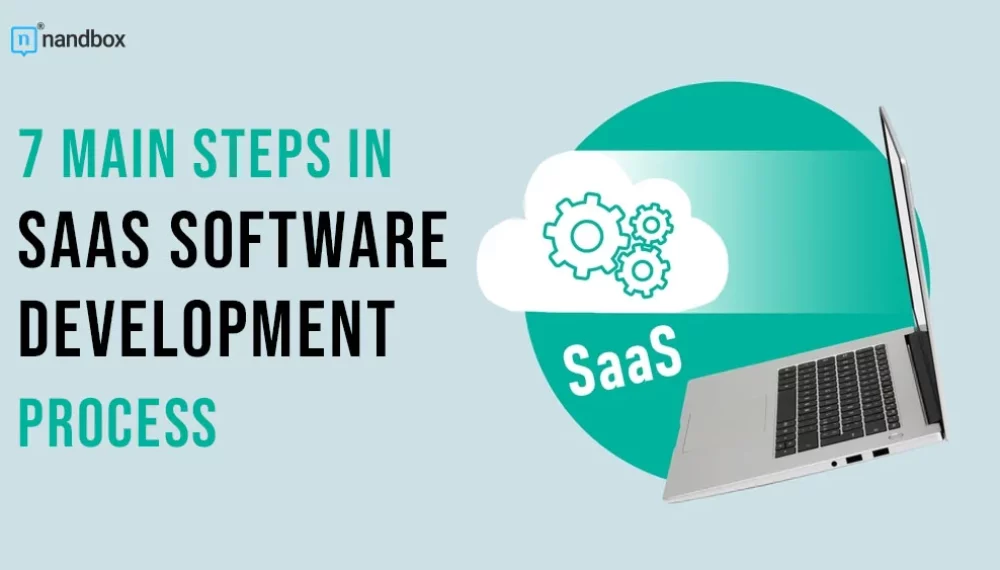 7 Main Steps in SaaS Software Development Process