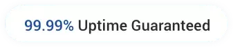 99 uptime