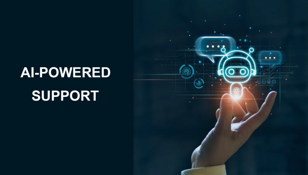 AI-Powered Support: Smarter Customer Service, Faster Results!