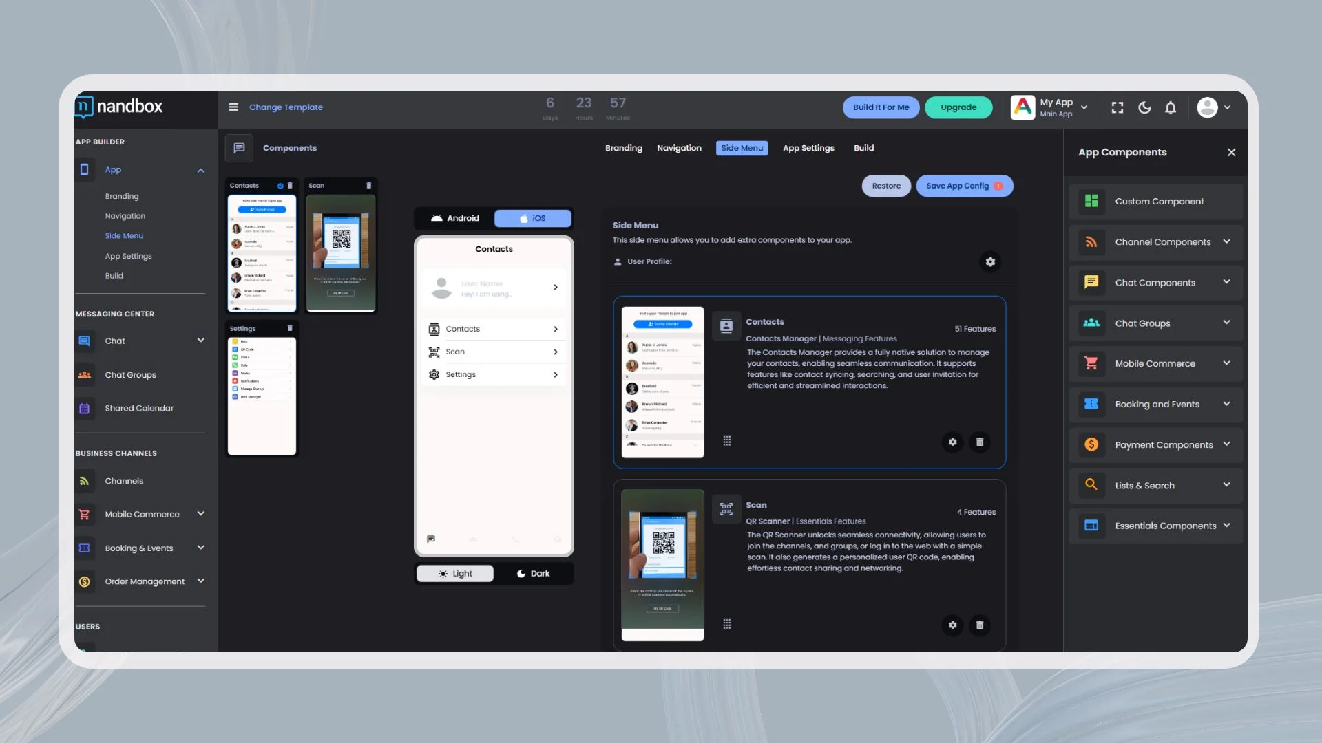 Arranging Your App’s Components