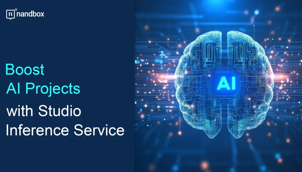 Boost AI Projects with Studio Inference Service – Fast & Scalable