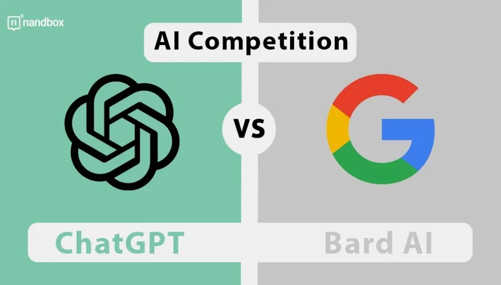 Comparing AI Titans: ChatGPT vs. Bard