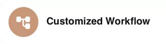 customized workflow