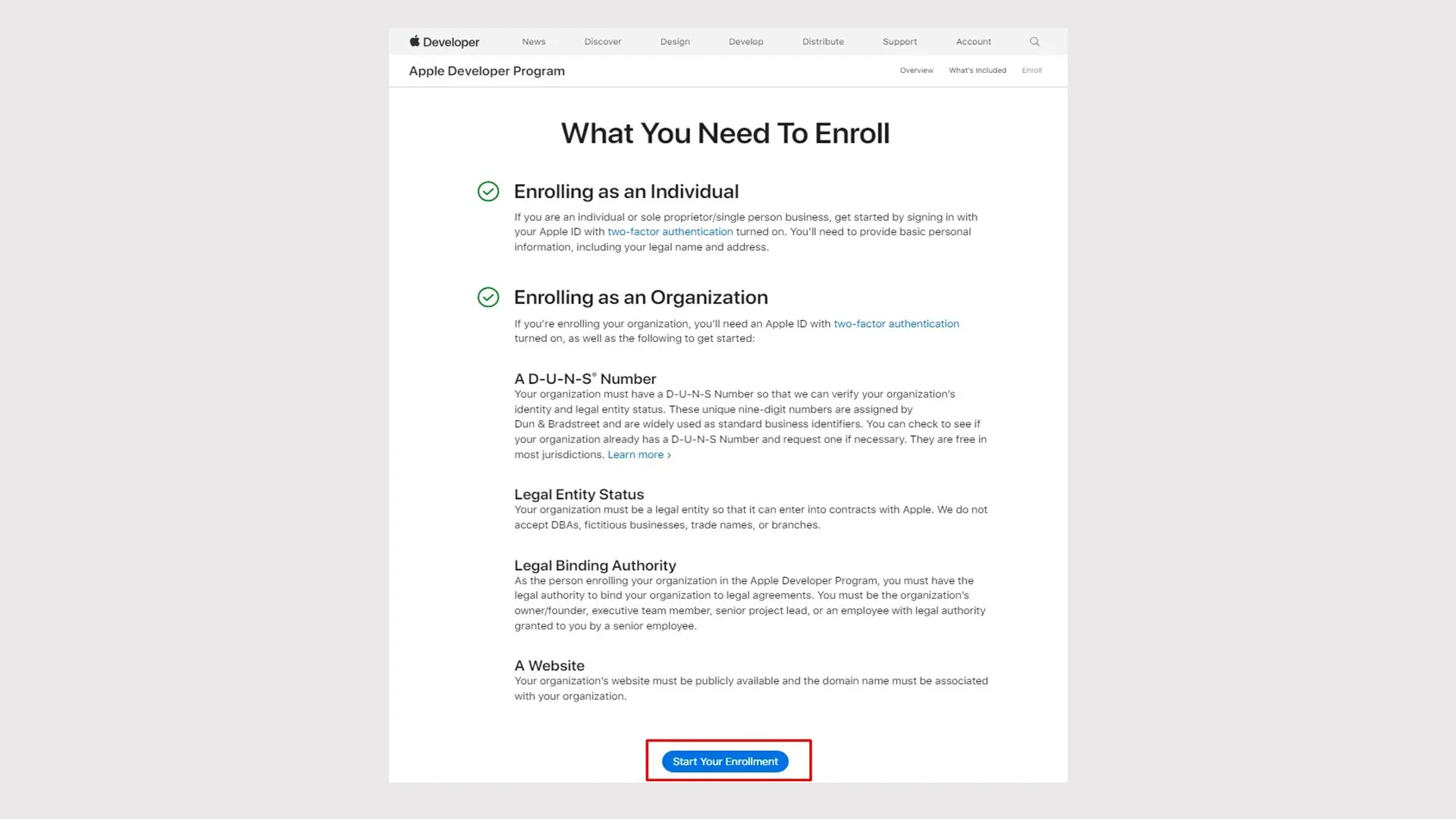 Enroll-Apple-Developer-Account