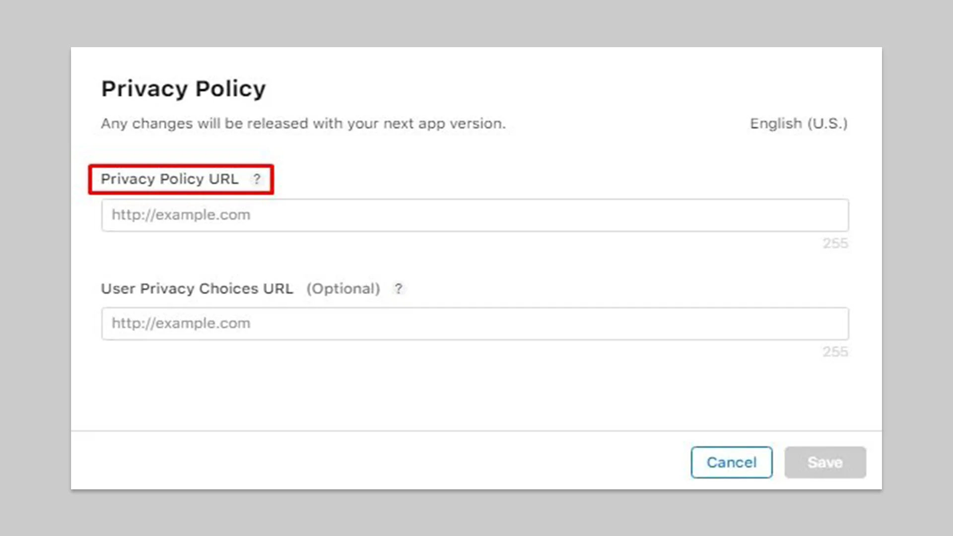Enter-your-link-for-your-privacy-policy-page-and-click-‘Save