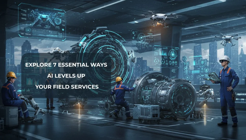 Explore 7 Essential Ways AI Levels Up Your Field Services