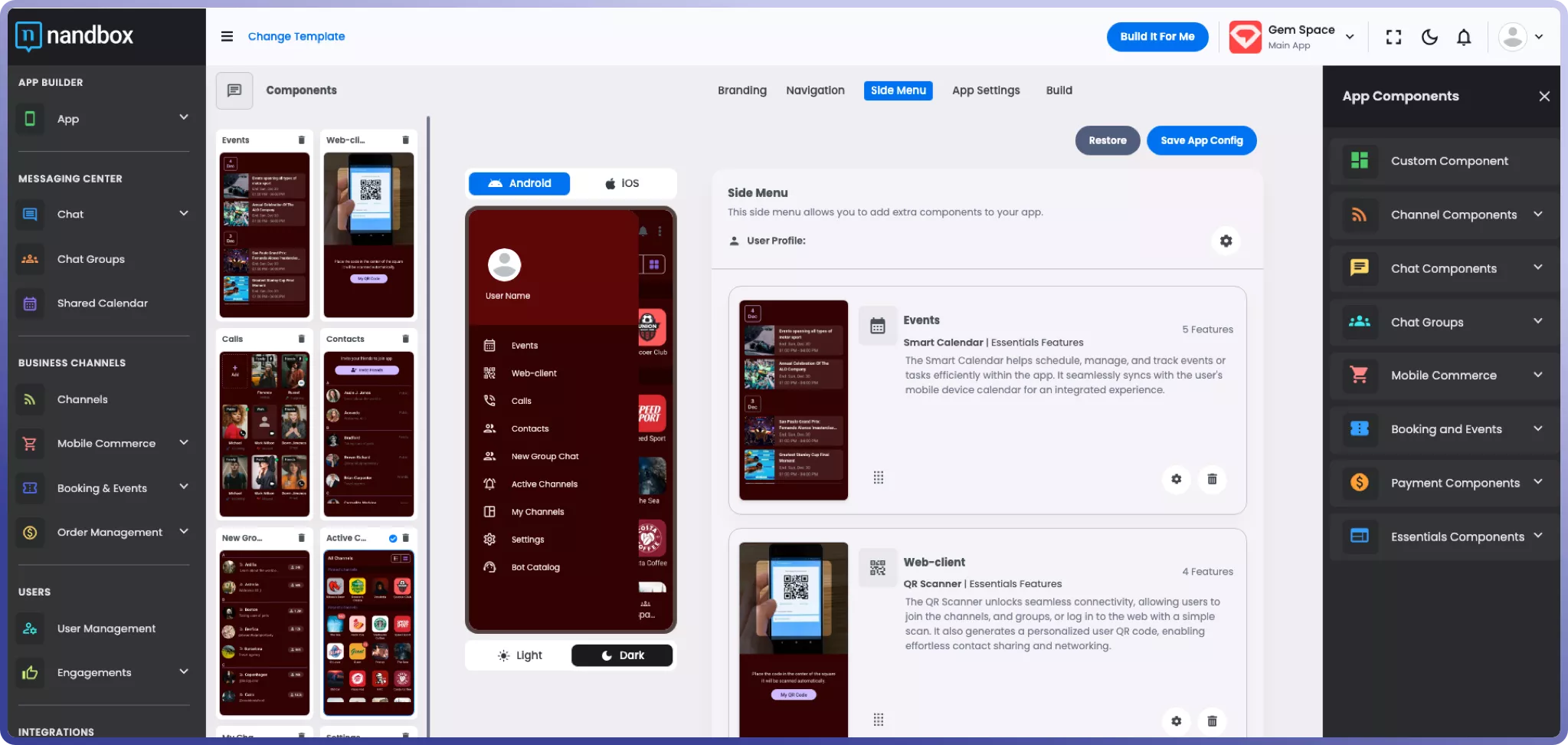 features app maker