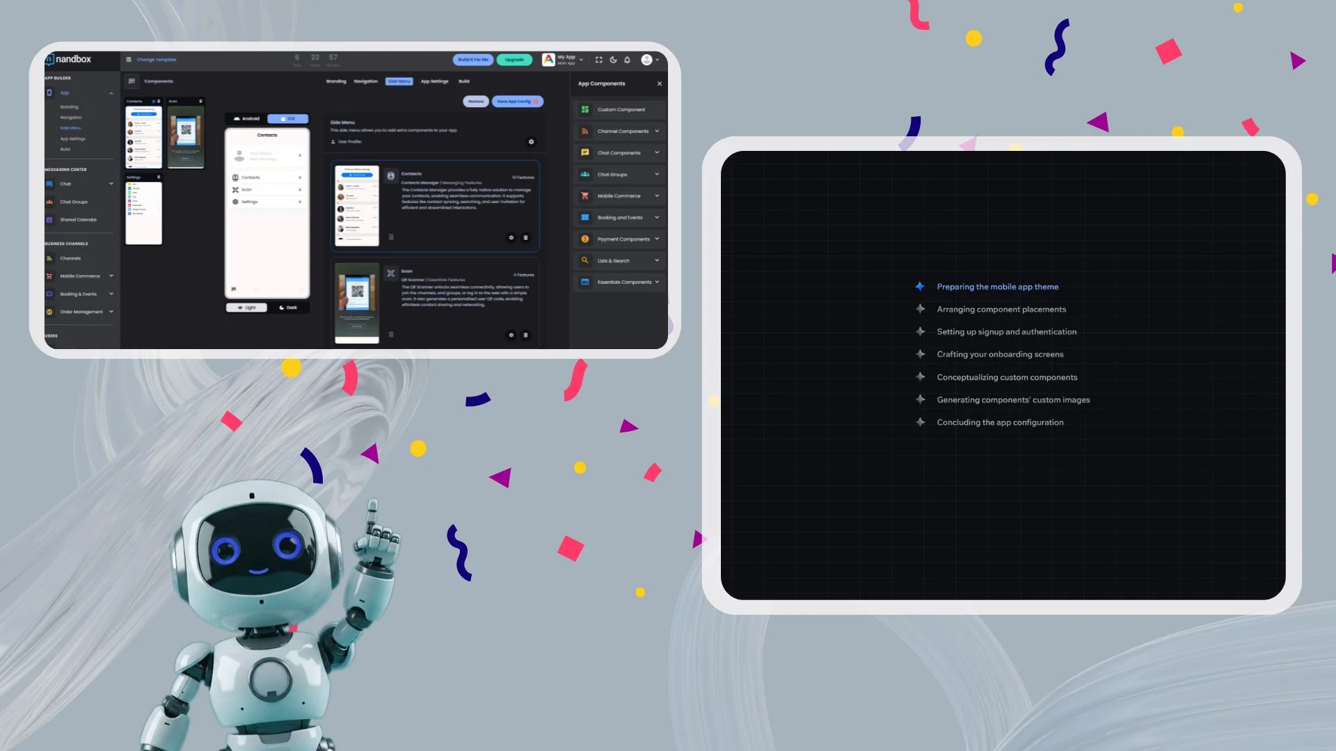 Finalizing the App Configuration