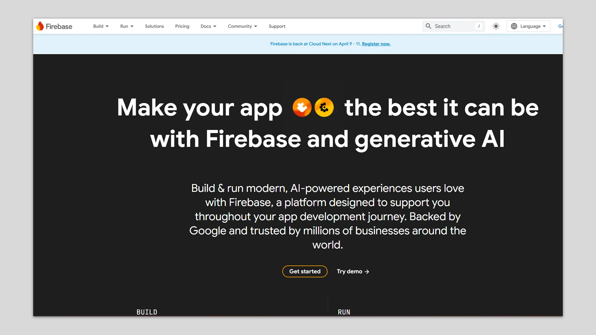 firebase