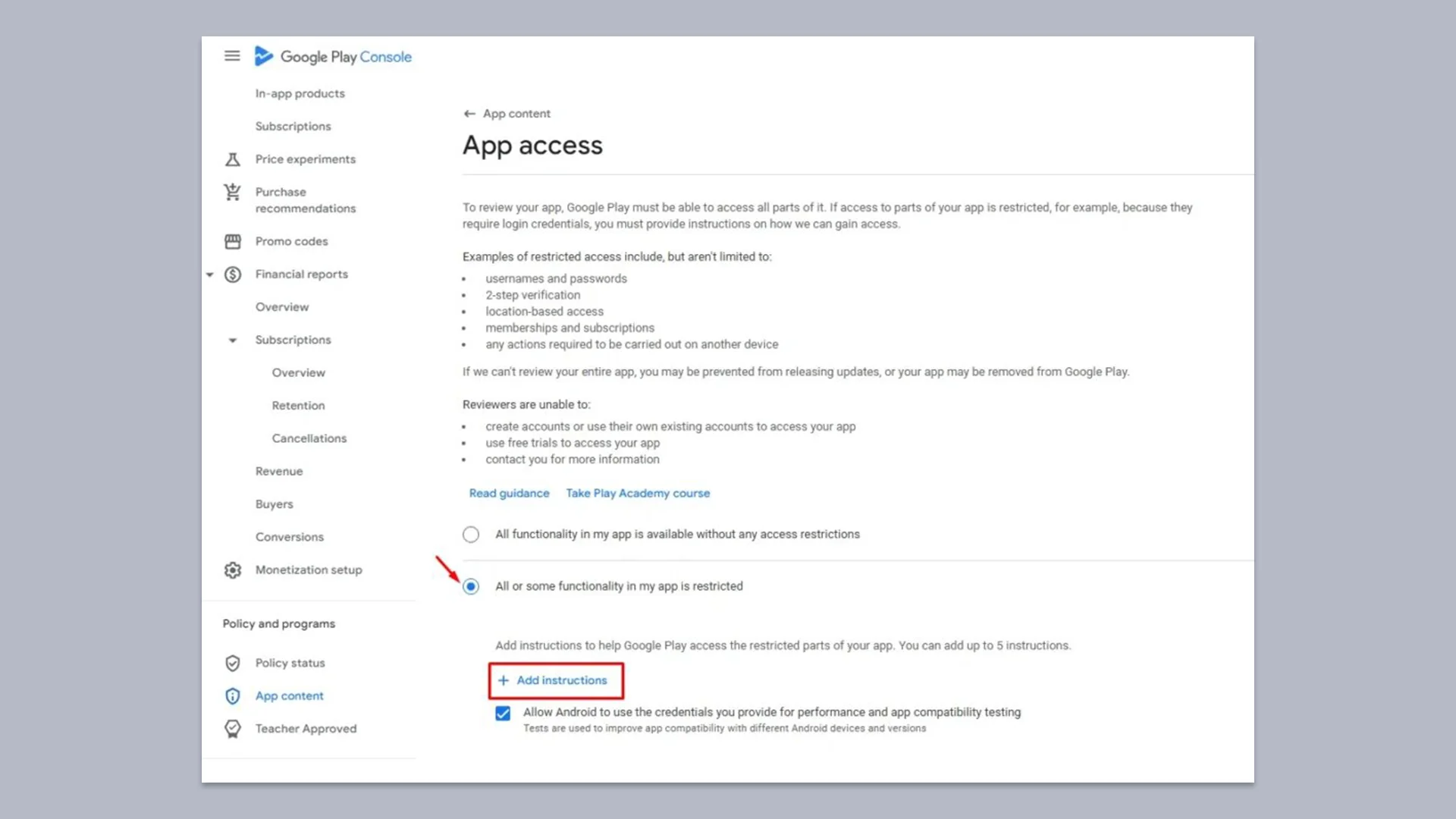 Google-Play-Console-Account