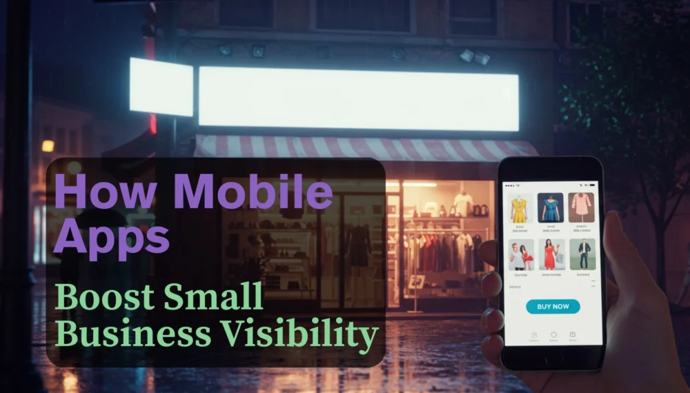 How Mobile Apps Boost Small Business Visibility