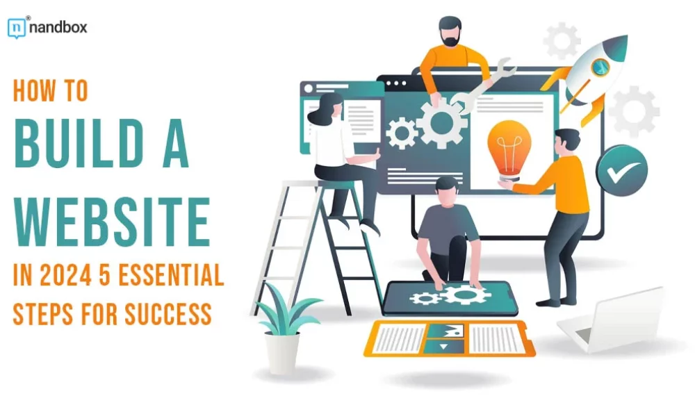 Starting a New Website in 2024: 5 Essential Steps for Success