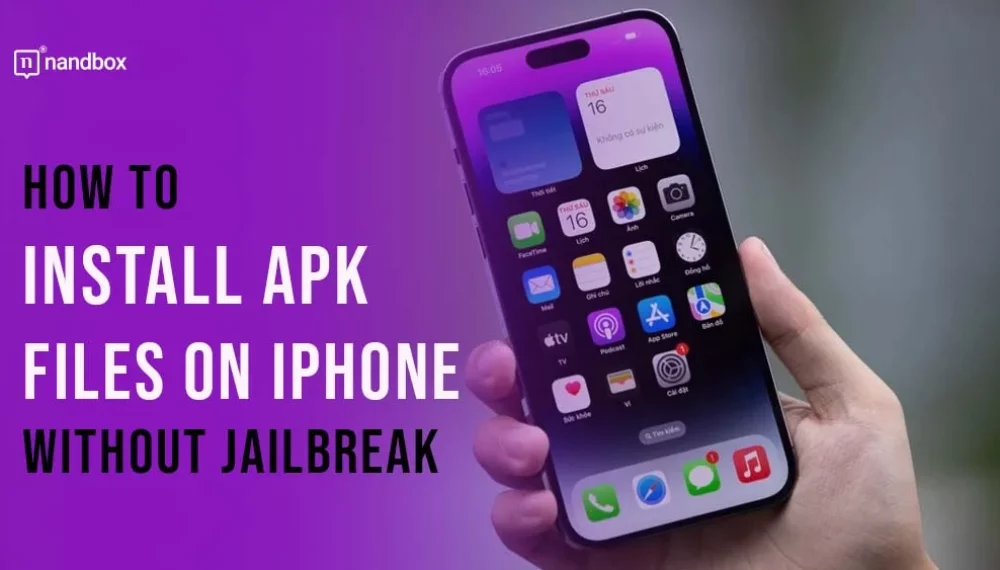 How to Install APK Files on iPhone Without Jailbreak