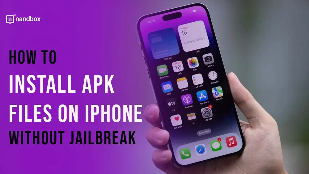 Install APK Files on iPhone