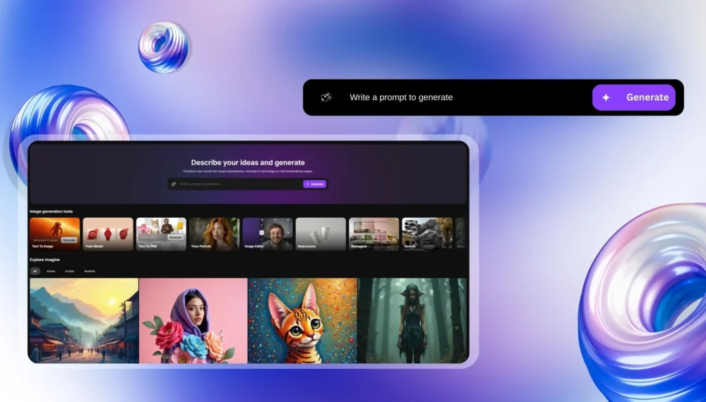 ImagineArt AI Image Generation: Spark Your Social Media Brand