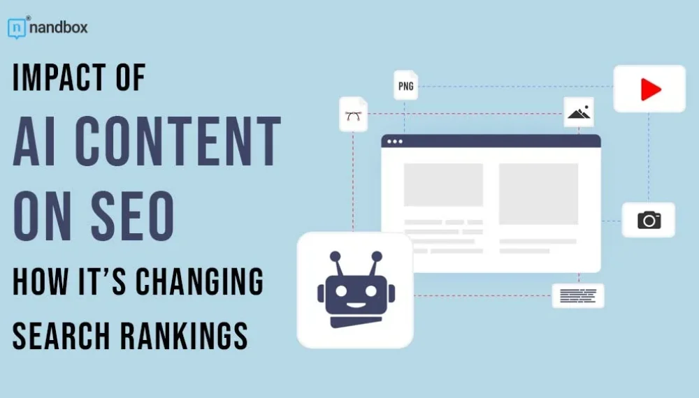 The Impact of AI Content on SEO and Organic Search Results
