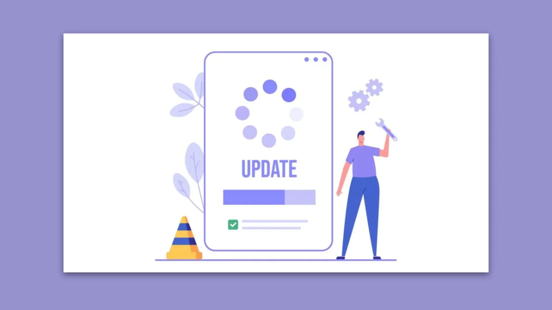 Limited Control Over Updates1