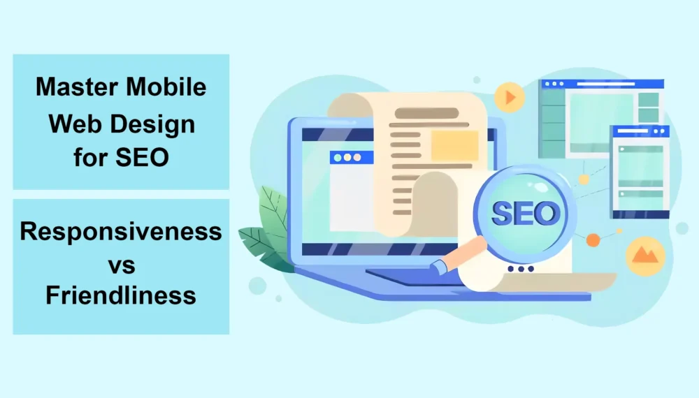 Master Mobile Web Design for SEO: Responsiveness vs. Friendliness?