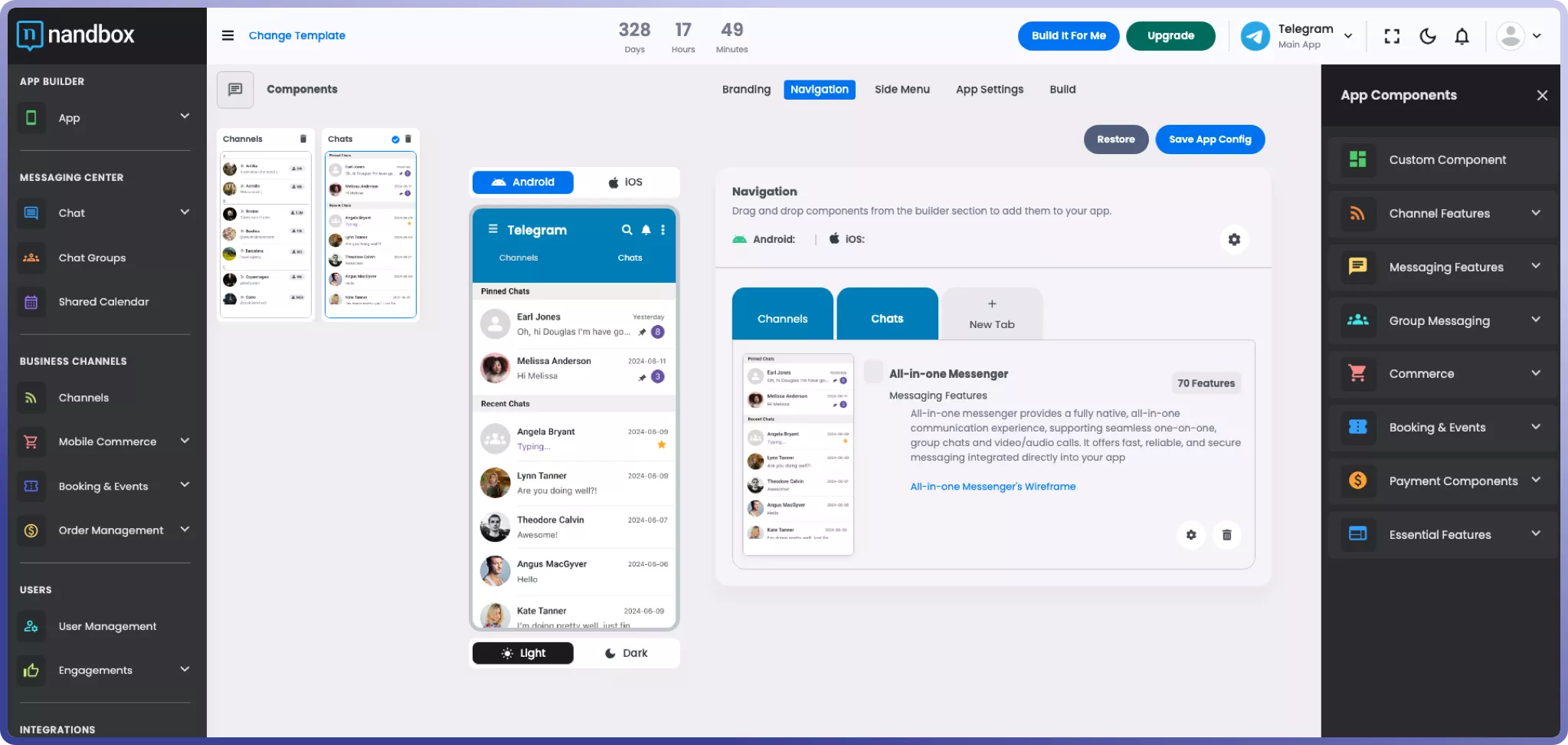 Messaging App-