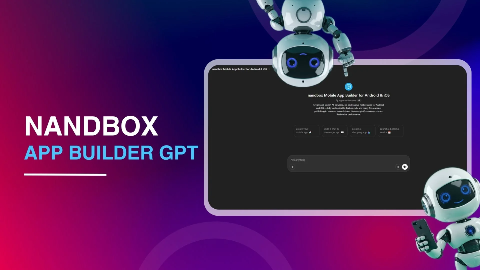nandbox App Builder GPT_ How to Build Native Apps with ChatGPT