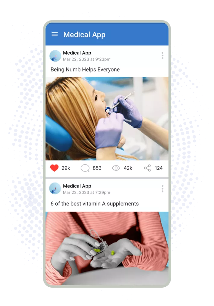 Newsfeed-med