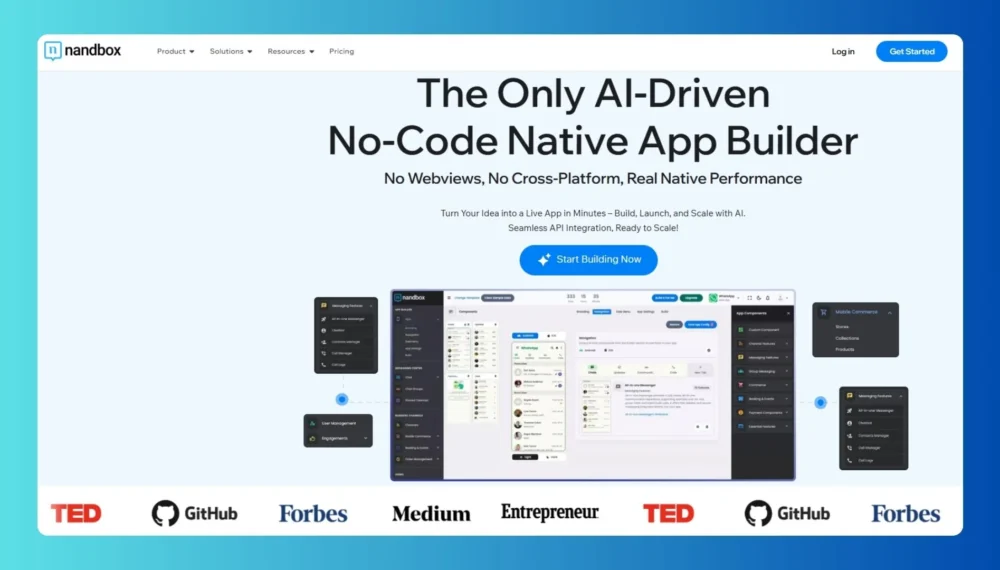 No-Code for Niche Markets: Creating Apps with nandbox