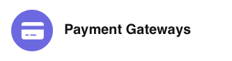 Payment Gateways