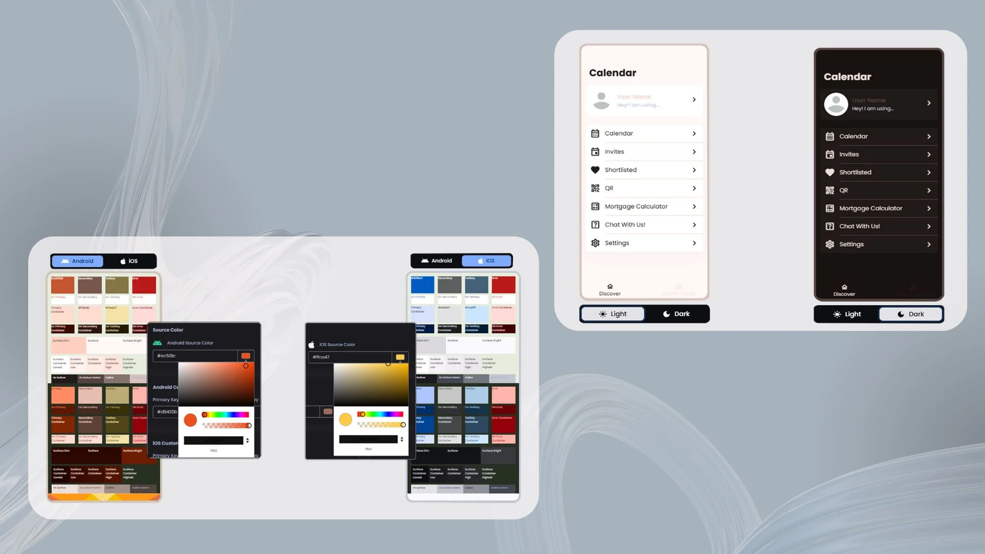 Preparing the Mobile App Theme