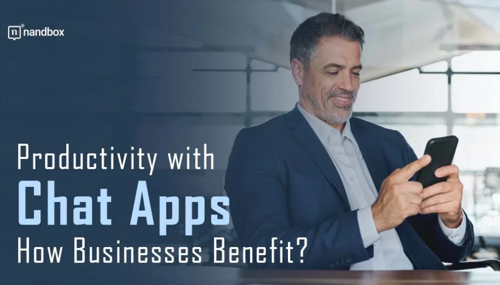 Enhancing Business Productivity Through Chat Apps