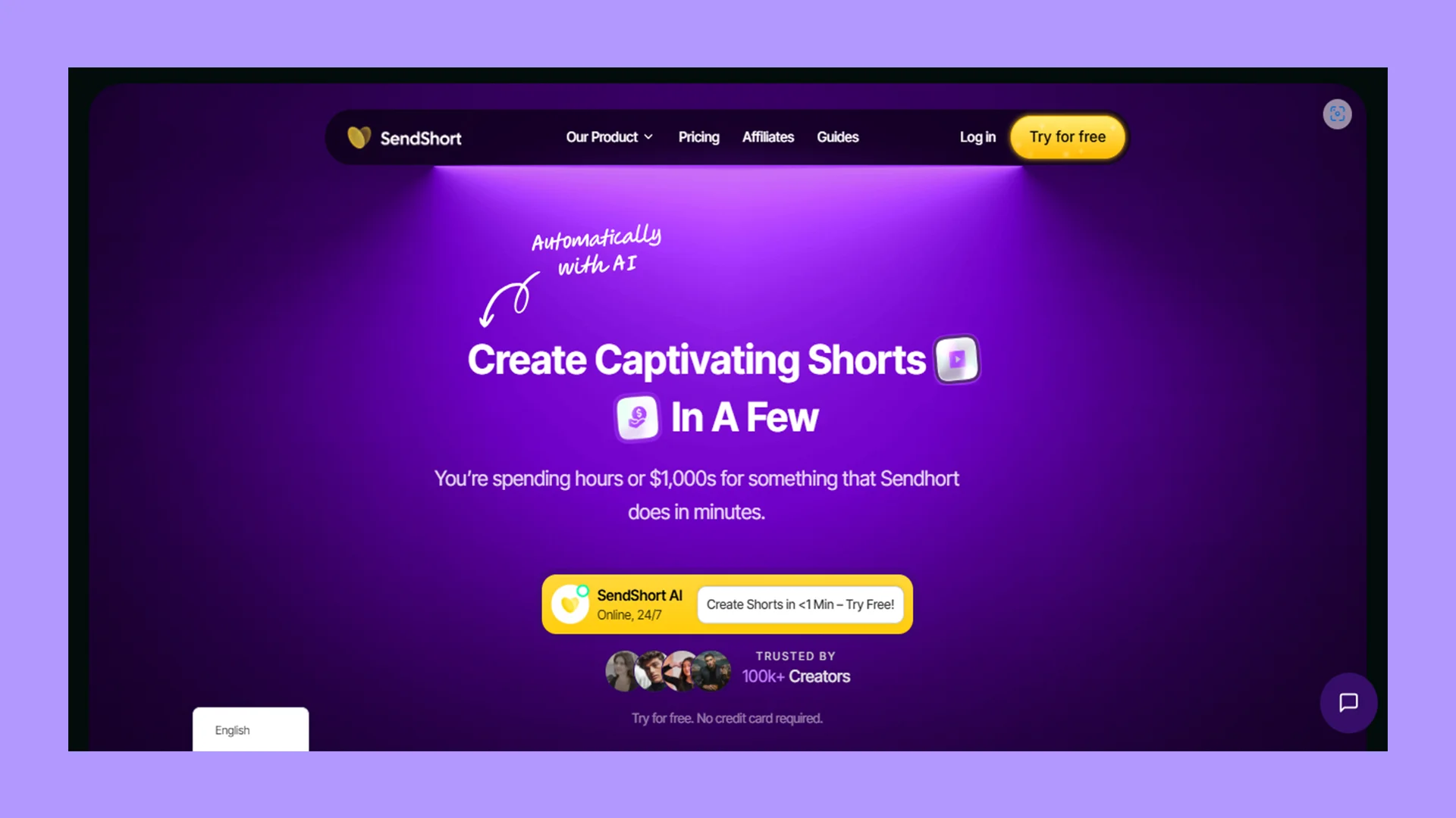 sendshort