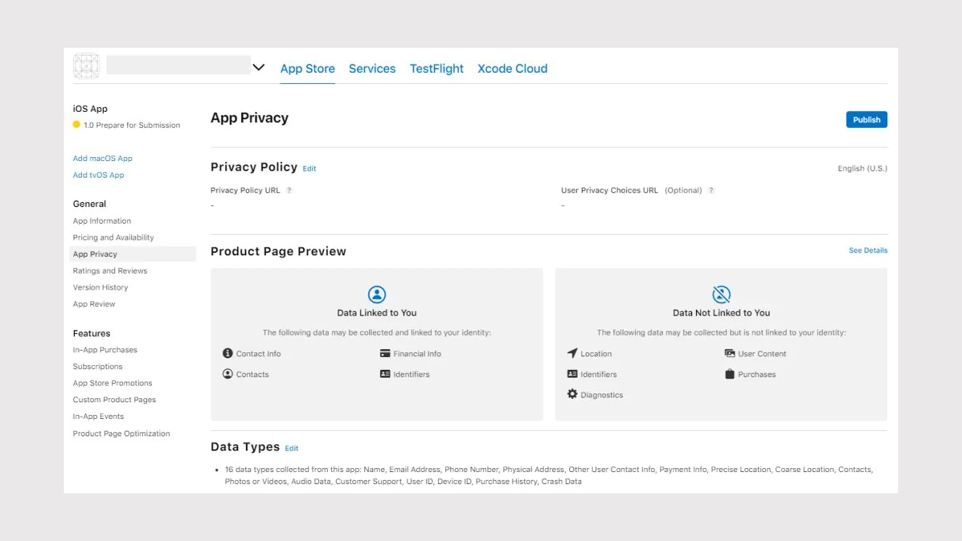 Set-your-app’s-Privacy