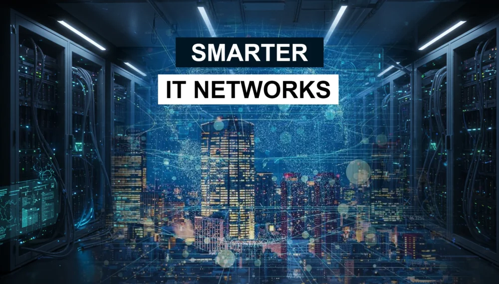 Smarter IT Networks: Boost Speed, Security & Scalability!