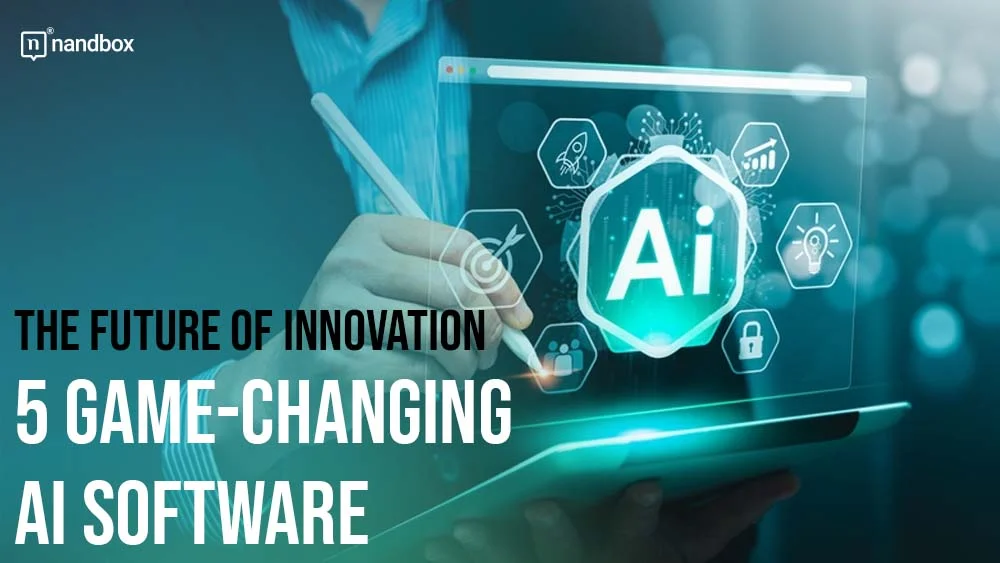 The Future of Innovation 5 Game-Changing AI Software