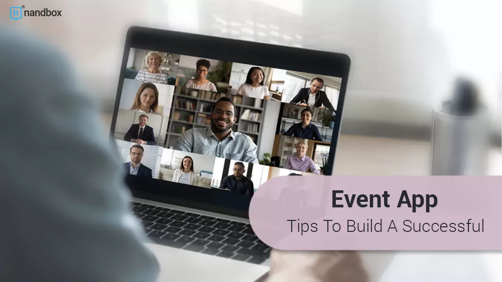 Successful Event App‏