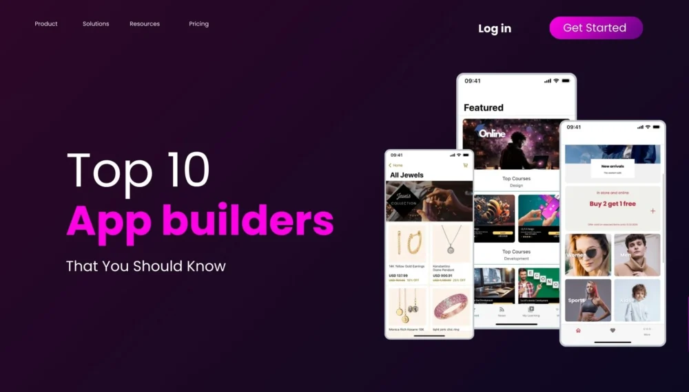 Top 10 App builders That You Should Know