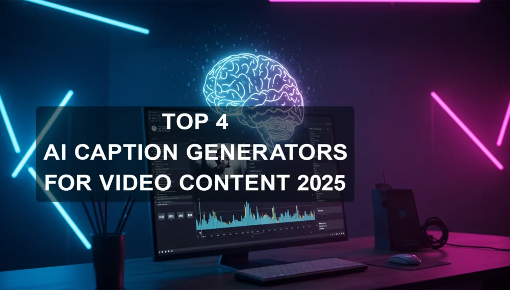 Top 4 AI Caption Generators to Boost Your Video Content in 2025