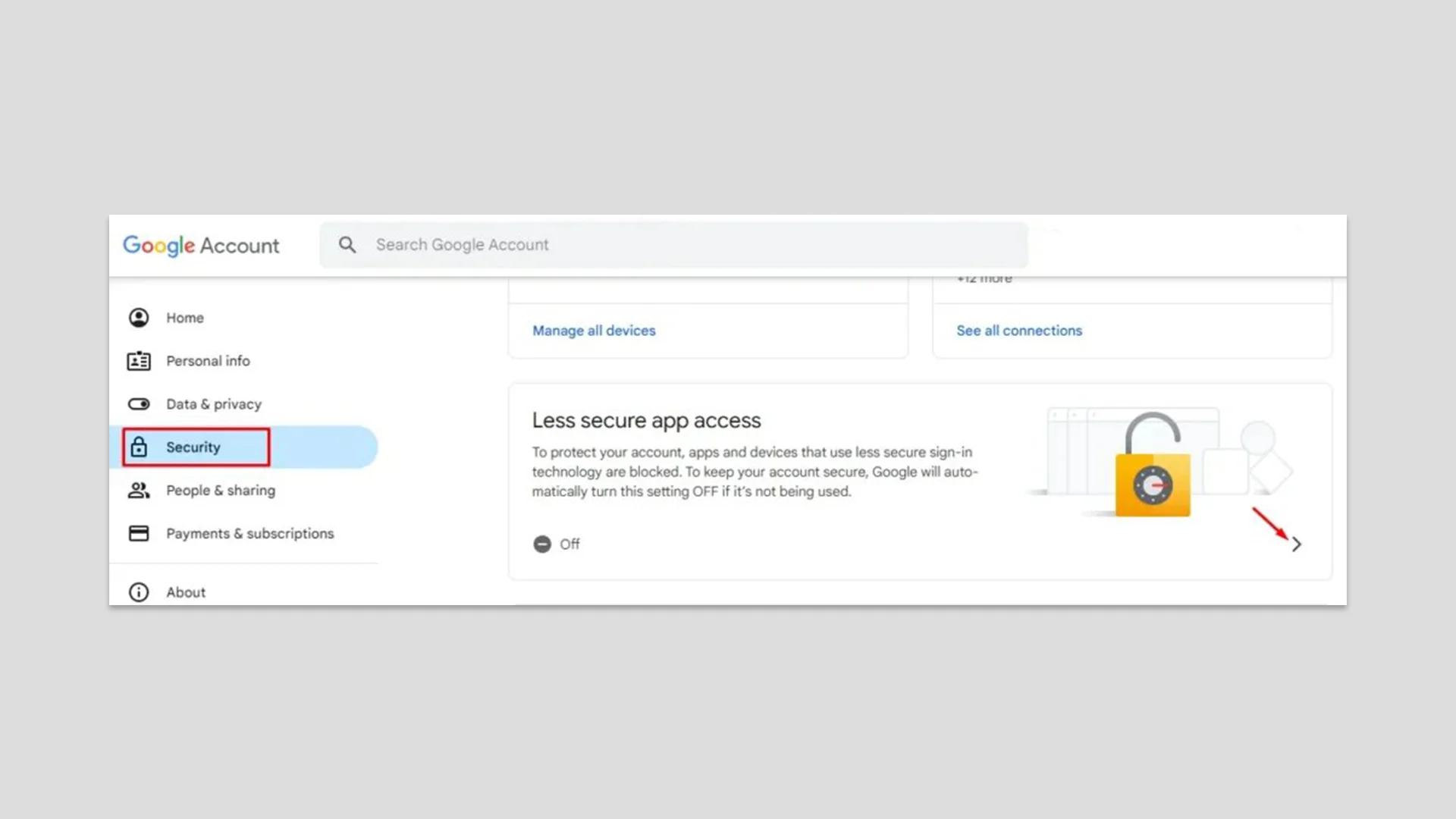 Unlocking-security