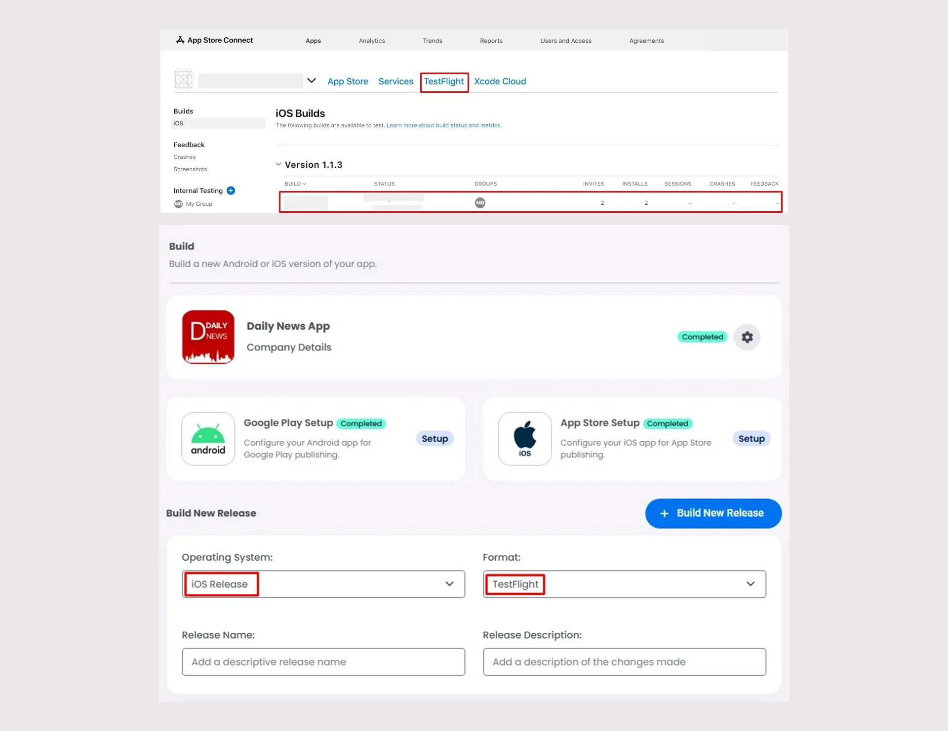 Upload-IOS-release-to-TestFlight
